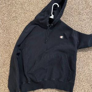Champion Men's Black Hoodie